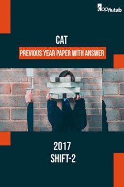 CAT 2017 Previous Year Paper With Answer Shift-2